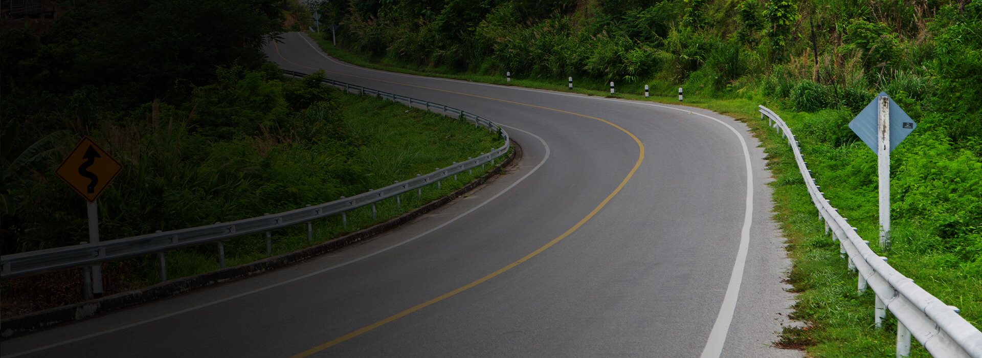 Highway Road Paint