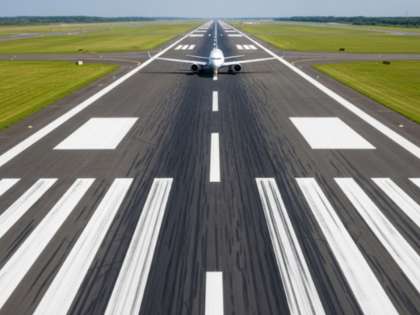 White Road Marking Paint for Airports