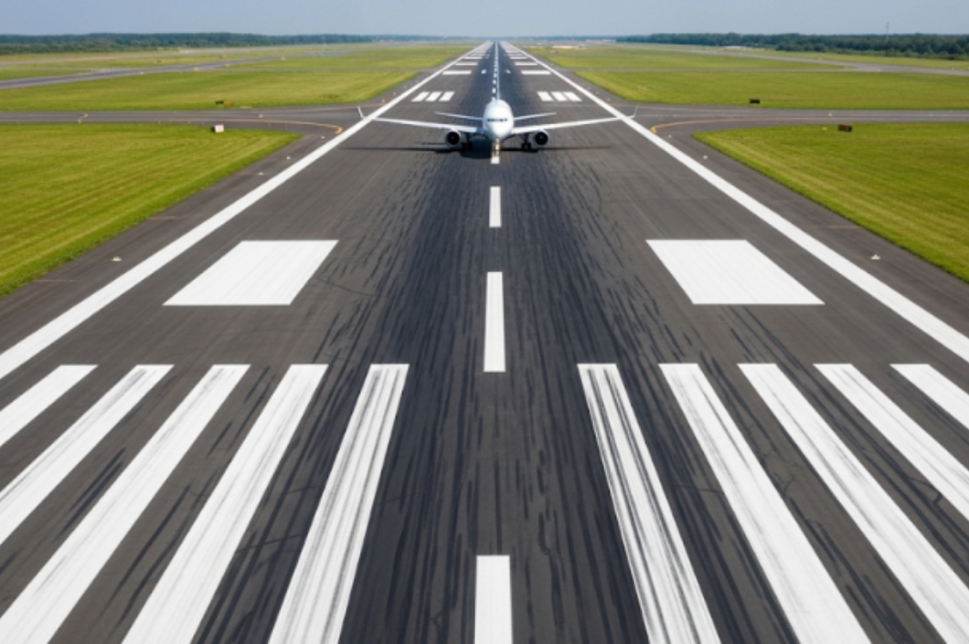 White Road Marking Paint: A Contractor’s First Choice for Airports