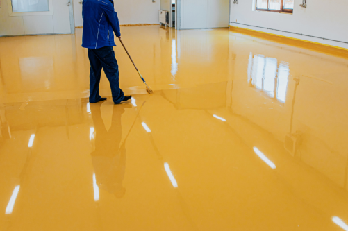 Industrial Epoxy Flooring