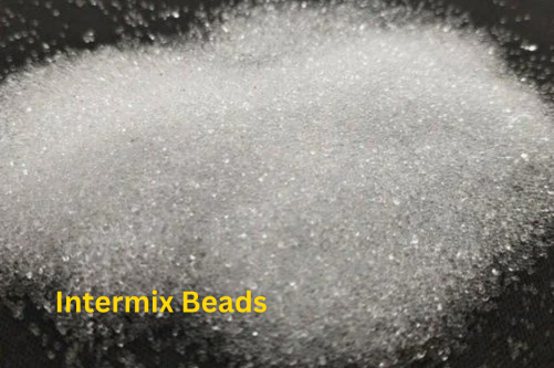 Intermix glass beads manufactured by glass beads