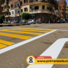 Thermoplastic road marking paint in egypt roads
