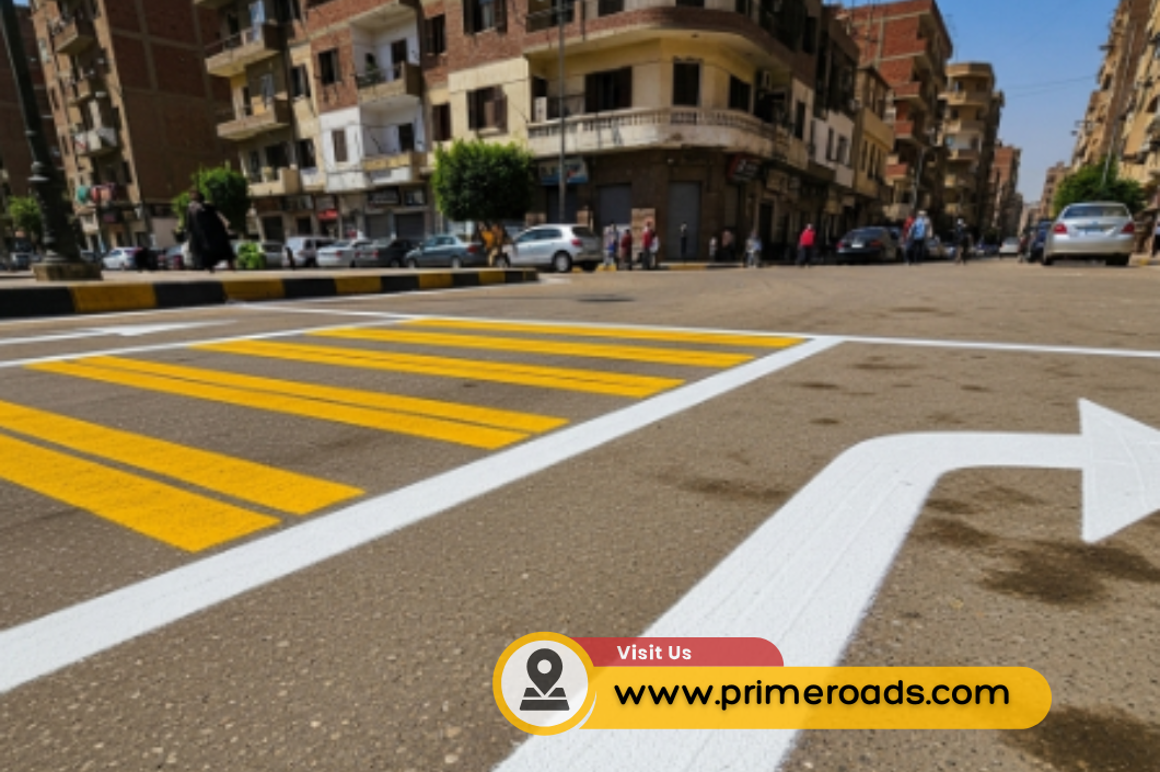 How Thermoplastic Road Marking Paint Improves Traffic Safety in Egypt