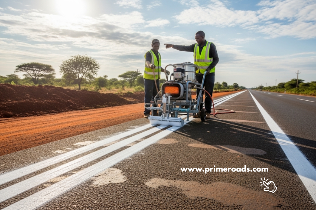 Thermoplastic Paint for African Roads: A Durable Solution for Harsh Climates