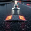 Reflective road studs