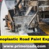 Thermoplastic road marking paint exporter