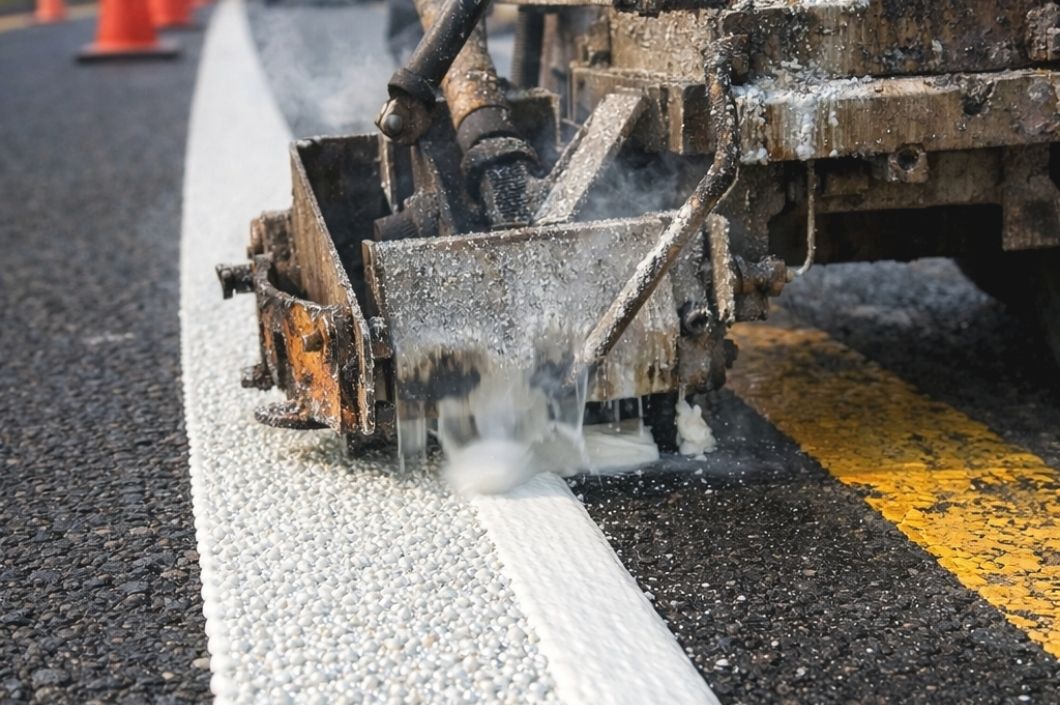 5 Tips to Find a Reliable Thermoplastic Road Paint Exporter