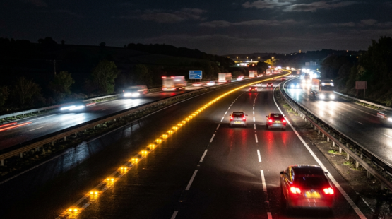 cat eye road studs retroreflective raised pavement markers highway India