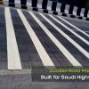 highly durable highway road markings