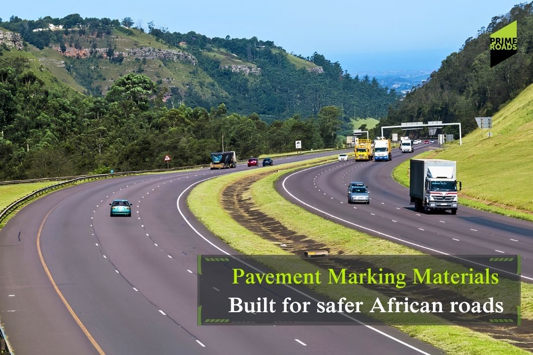 Pavement Marking Materials Built for safer African roads