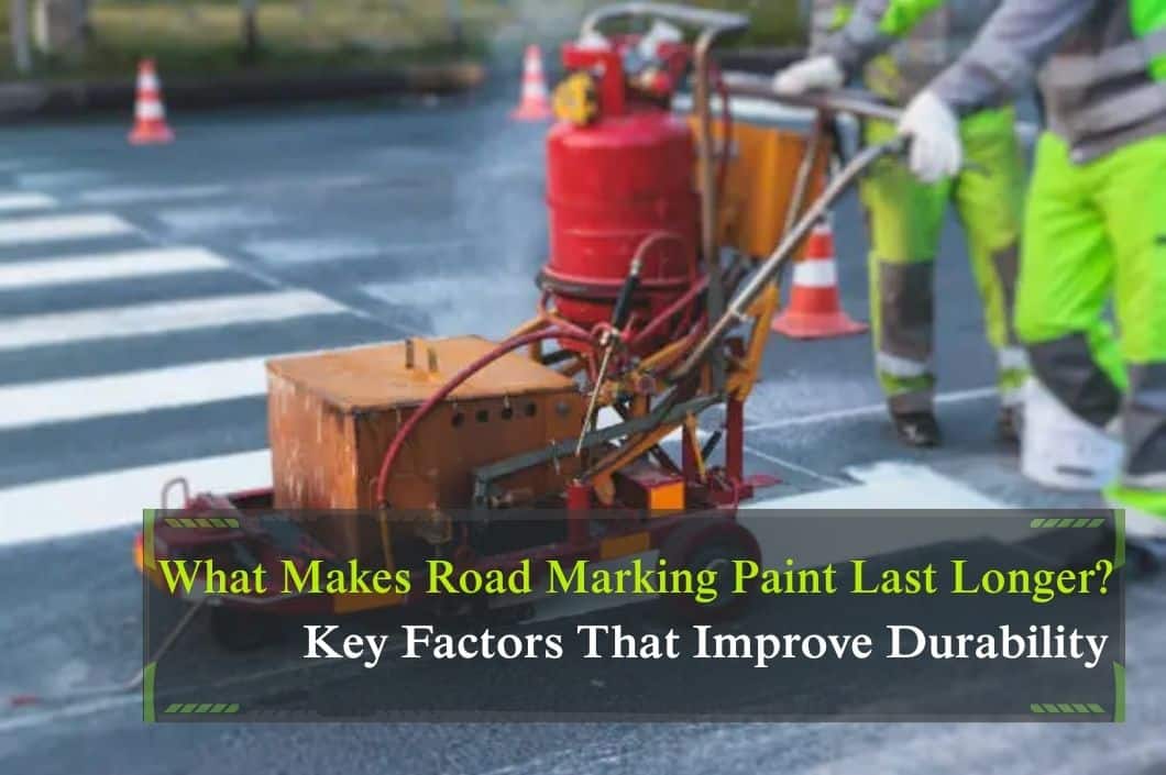 What Makes Road Marking Paint Last Longer