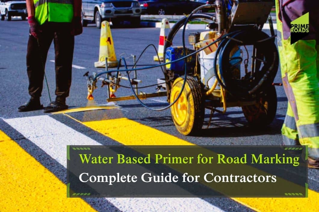 Water Based Primer for Road Marking